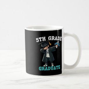 Caneca De Café Formando De Graduação Engraçado De 5 Boys Dabbing