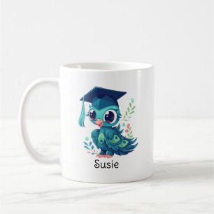 Caneca De Café Formando de jardim de infância personalizado para