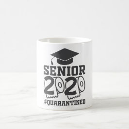 Caneca De Café Formando em quarentena do Mais velho 2020