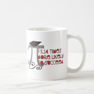 Caneca De Café Formando Engraçado de Mais velho Math Pi - Presen
