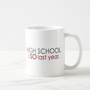 Caneca De Café Formando engraçado do segundo grau