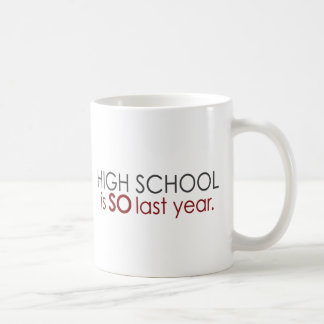 Caneca De Café Formando engraçado do segundo grau