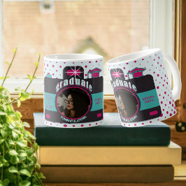 Caneca De Café Formando Foto da Câmera Vintage Art Trendy Cute