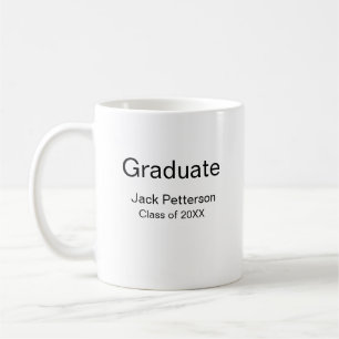 Caneca De Café formando mínimo simples adicione nome de classe mo