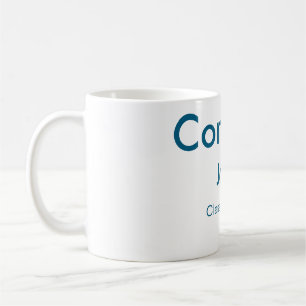 Caneca De Café formando nome de adicionar nome do garoto grava te
