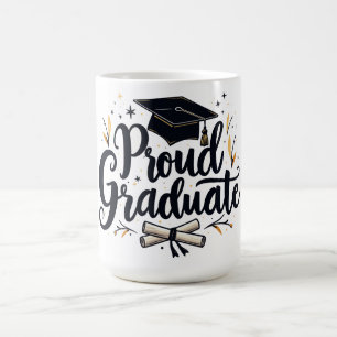 Caneca De Café Formando orgulhoso