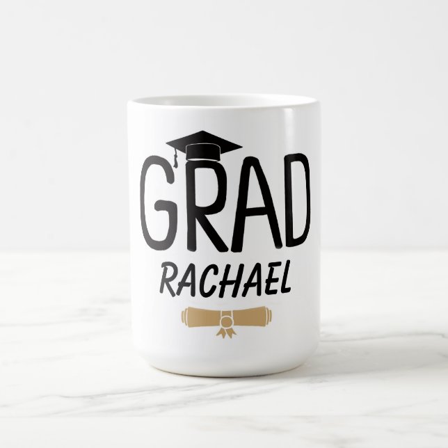 Caneca De Café Formando Personalizado (Centro)