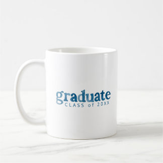 Caneca De Café Formando pintado com letras aquáticas