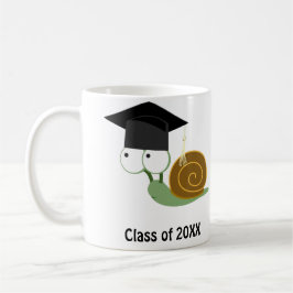 Caneca De Café Formando Snail 20XX