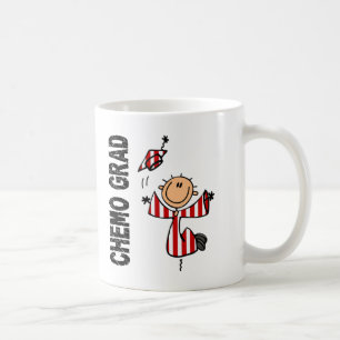 Caneca De Café FORMANDO vermelho e branco 1 de CHEMO (cancer