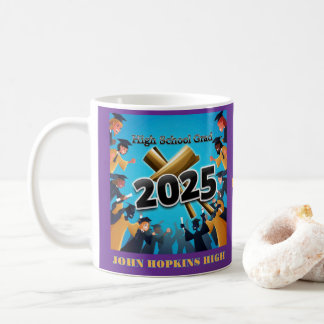 CANECA DE CAFÉ " FORMANDOS 2025 "