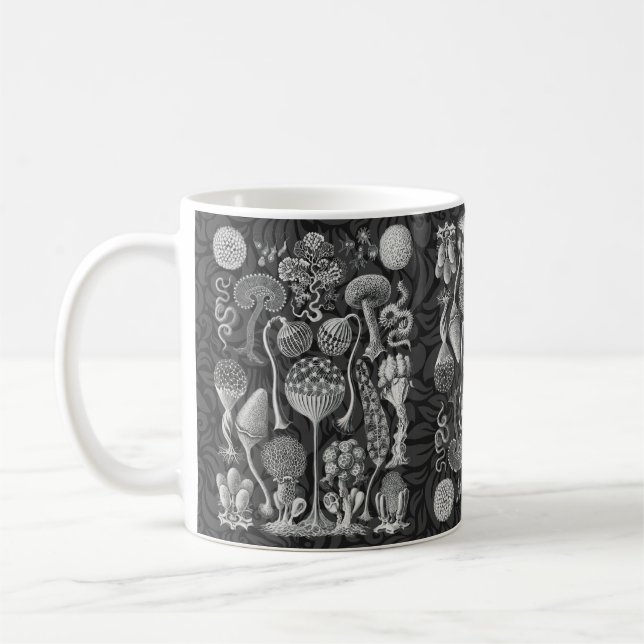 Caneca De Café Formas artísticas da natureza (Esquerda)