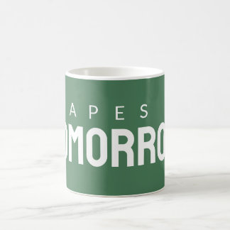 caneca de café formas de amanhã 