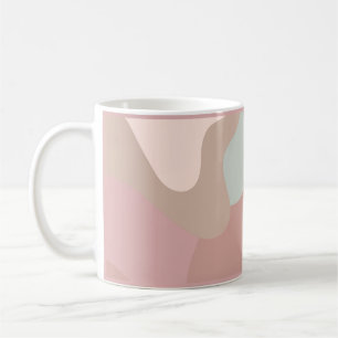 Caneca De Café Formas de Tom da Terra
