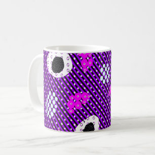 Caneca De Café Formas geométricas