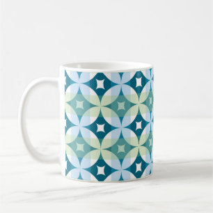 Caneca De Café Formas geométricas, papel de parede de abstrato.