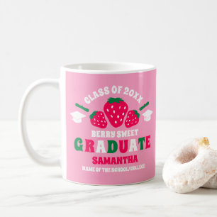 Caneca De Café Formatação de Strawberry Berry Sweet