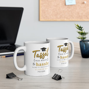 Caneca De Café Formatura 2025 O Borla Valeu a Pena