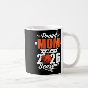 Caneca De Café Formatura 2026 Mãe Orgulhosa De Um(a) Veterano(a)