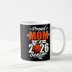Caneca De Café Formatura 2026 Mãe Orgulhosa De Um Veterano De Bas