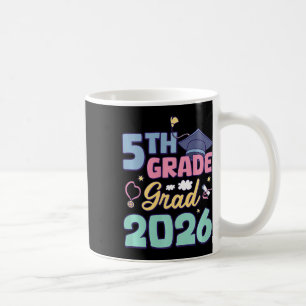 Caneca De Café Formatura 5ª Série Turma de 2026 Tri-blend Premium