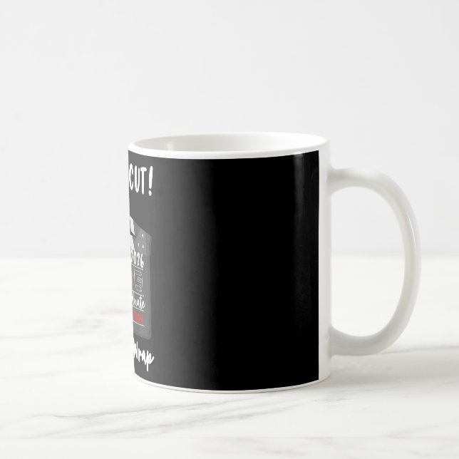 Caneca De Café Formatura Cl De 2026 Cerimônia Engraçada Gradu (Direita)