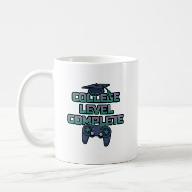 Caneca De Café Formatura Completa de Jogador Nível Universitário  (Esquerda)