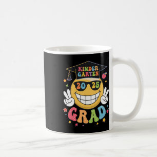 Caneca De Café Formatura da Pré-Escola Groovy Feliz Formatura Cl