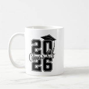 Caneca De Café Formatura da Turma de 2025 Foto Personalizada