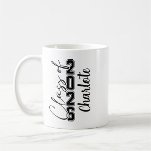Caneca De Café Formatura da Turma de 2025 Foto Personalizada