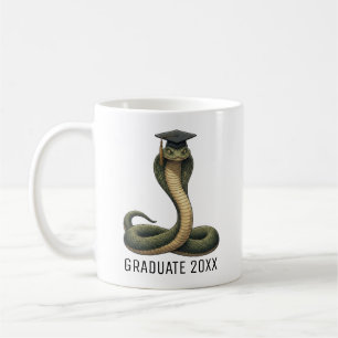 Caneca De Café Formatura de Cobra Personalizada