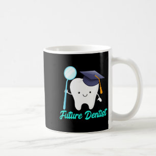 Caneca De Café Formatura de futuro dentista escola de higiene den
