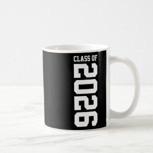 Caneca De Café Formatura do 3º Ano 2026 Senior 2026 Senior 26