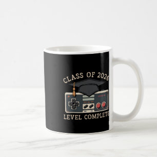 Caneca De Café Formatura do Ano de 2026 Vídeo Completo Gamer Sêni