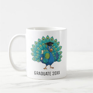 Caneca De Café Formatura do Pavão Personalizada