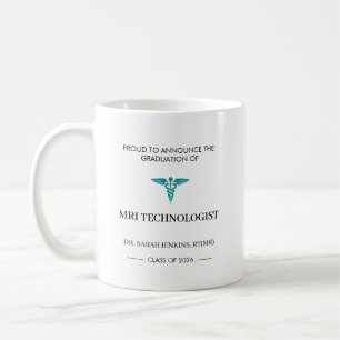 Caneca De Café Formatura em Tecnólogo de Ressonância Magnética 20