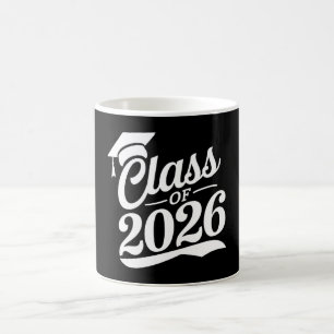 Caneca De Café Formatura Graduado Orgulhoso da Turma de 2026