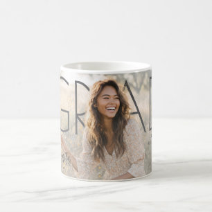 Caneca De Café Formatura Modern PhotoPop