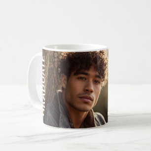 Caneca De Café Formatura Moderna Vertical PhotoPop