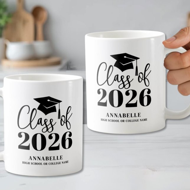 Caneca De Café Formatura Personalizada (Personalized Graduation Coffee Mug)