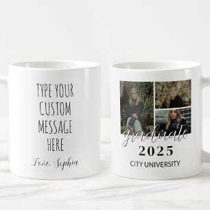 Caneca De Café Formatura Personalizada com 3 Fotos