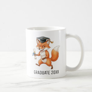 Caneca De Café Formatura Personalizada da Raposa