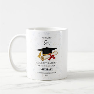Caneca De Café Formatura Personalizada do Filho Incrível