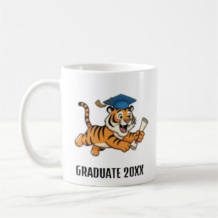 Caneca De Café Formatura Personalizada do Tigre