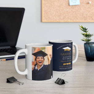 Caneca De Café Formatura Presente para Graduado de 2026 Foto