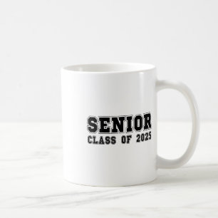 Caneca De Café Formatura Senior 2025 Graduação 2025 Cl Senior 202