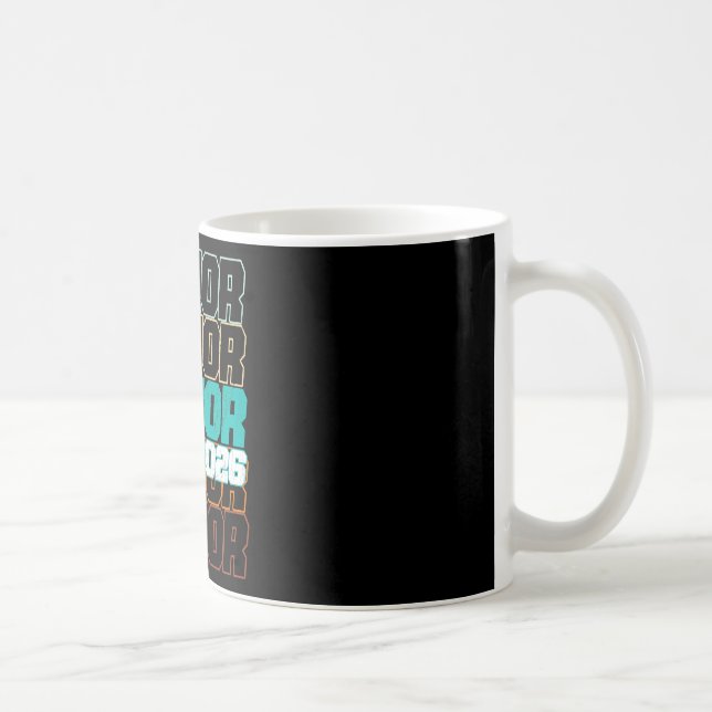 Caneca De Café Formatura Senior 2026 Turma De 2026  (Direita)