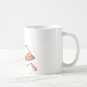 Caneca De Café Formiga Running
