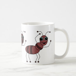 CANECA DE CAFÉ FORMIGAS