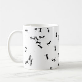 CANECA DE CAFÉ FORMIGAS!!